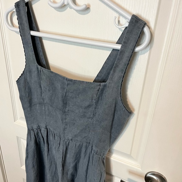 NWT Zara Linen “The Lena” Dress 🌟 - Picture 5 of 5